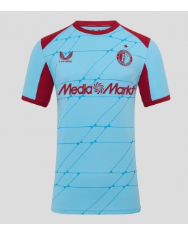 Feyenoord Maglia Gara Terza Repliche 2025-26 Maniche Corte